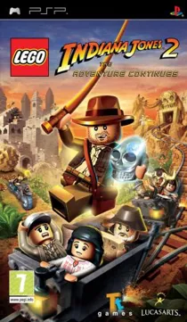 LEGO Indiana Jones 2 - The Adventure Continues (EU) box cover front